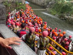 -将军关探险漂流