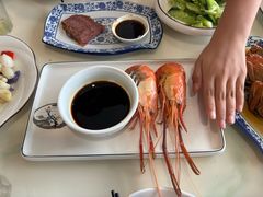 -七的湖·晚芳亭·阳澄湖农家菜·大闸蟹(莲花岛店)