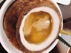 原只椰子炖鸡汤-广州文华东方酒店·江-由辉师傅主理