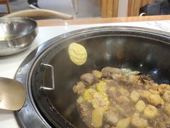 -冰城焰会大丰收铁锅炖(萝岗万达金街店)