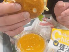 -麦当劳(军博店)