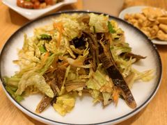 白菜拌老板鱼-群姐面馆·海鲜烧烤(同安路二店)