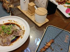 -青海名吃尕张娃非遗烤肉(海湖总店)