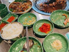 -欧巴炭烤肉오빠숯불구이(南京东路店)