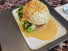 芝士瀑布汉堡-Lets burger非常汉堡·环球风味(蓝色港湾店)