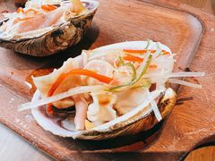 葱油淋天鹅蛋-KŌNG胶东小馆·酒馆(华熙店)