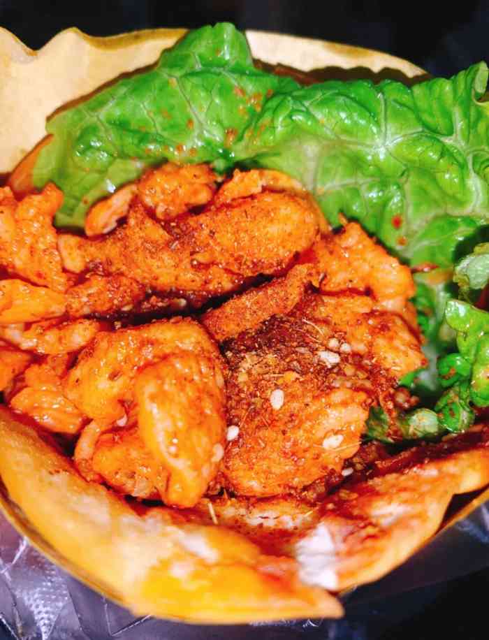 里脊肉饼太好吃啦,鸡."-大众点评移动版