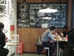 用餐区-汉堡王(保定万博广场店)