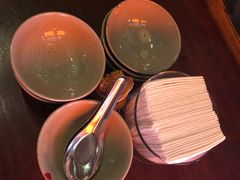 餐具摆设-Cuc Gach Quan Restaurant