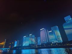 -闽江夜游台江旅游码头