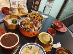 -古都历食南京菜·烤鸭·鸭血粉丝·汤包(南京博物院店)