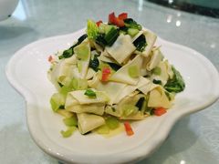 自腌小青菜百叶-金米箩大酒店(五角场店)