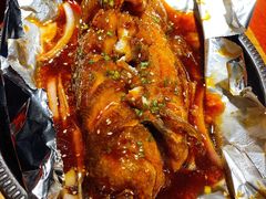 铁板鲈鱼-小柴米·传统江西菜(八一广场店)