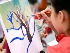 -蕃茄田艺术•美术绘画 •硬笔书法(滨江海威领界店)