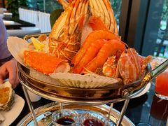 生冷海鲜-东海朗廷酒店秀·Silk自助餐厅