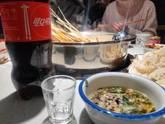 香菜牛肉-钢管厂五区小郡肝火锅串串香(总店)