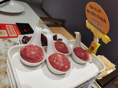 胸口朥生牛丸-潮汕大目牛肉火锅(皇岗旗舰店)