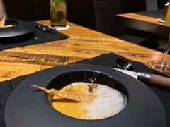 法式龙虾浓汤-AZUL by FUEL蓝色·法式酒馆(琶醍店)