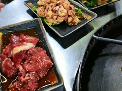 -彝人部落火盆烧烤(原内环足球场店)