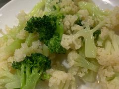 葱香有机菜花-石饮红星包子(中山路店)