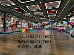 -金吉鸟健身游泳