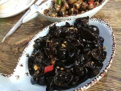 凉拌木耳-煲得鲜·桐乡煲·小龙虾(万达店)