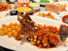 -吴越荣记苏州菜·松鼠桂鱼100%活鱼现做(斜塘老街店)