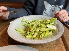 香草鸡肉意式空心面-Wagas沃歌斯(大学路店)