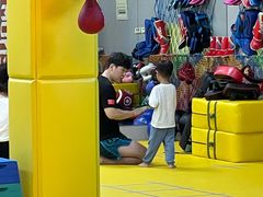 -大焱搏击·泰拳·拳击俱乐部(大柏树店)