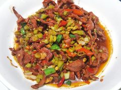 酸辣鸡胗-兰湘子·湘菜小炒(石家庄万象城店)