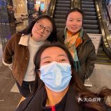 姐妹聚会，吃吃喝喝