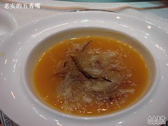 虫草鱼翅-鹊华居·地道鲁菜·海鲜·融合味(大明湖店)