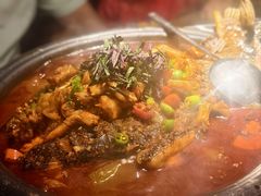 -探鱼·鲜青椒爽麻烤鱼(中山大信新都汇店)