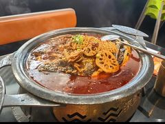 -探鱼·鲜青椒爽麻烤鱼(银泰城店)