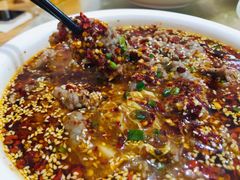 水煮牛肉-勇猛子川菜馆(新军路店)