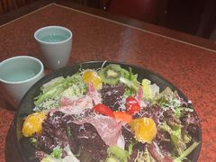 芝士火腿沙拉-绿茶餐厅(蓝色港湾店)