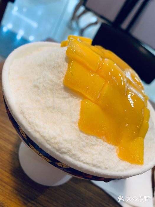 糖紙甜品(百联南桥店)芒果纷纷雪图片