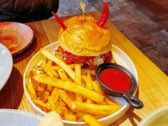 韩式汉堡-Devils’ Brewery小恶魔精酿啤酒(武汉天地店)
