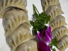 松茸饺子-名善山珍·野生菌汤锅(文殊院店)