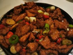 铁板牛柳-金春禧·鲁菜海鲜(延吉路万达店)