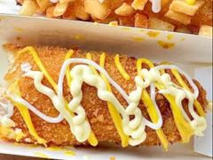 -蜜笑芝士热狗