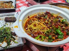 -罗霸蛮老岳阳大排档·鲜货烧烤·土吊子煨砂锅烧菜