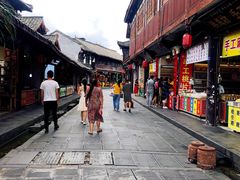 -崇州市街子古镇