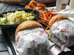 -The Habit Burger Grill 哈比特汉堡(爱琴海店)