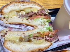 照烧凤梨牛肉特堡-The Habit Burger Grill 哈比特汉堡(爱琴海店)