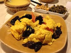 黑木耳炒蛋-深山老屋(国顺东路店)