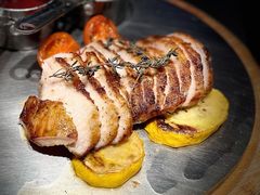 碳烤猪颈肉-小大董·烤鸭(观景餐厅·南京西路店)