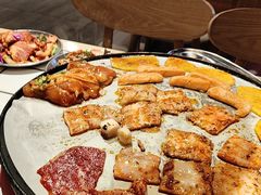 -留香铁板烤肉(解放西路旗舰店)