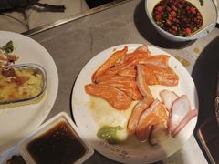 -伍棵煋炭烤自助料理·烤鳗鱼(浦东食品城店)