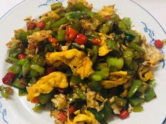 尖椒荷包蛋-新新湘菜馆(新中街二条店)
